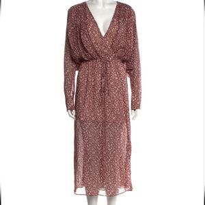 Ted Baker Floral Chiffon Dress